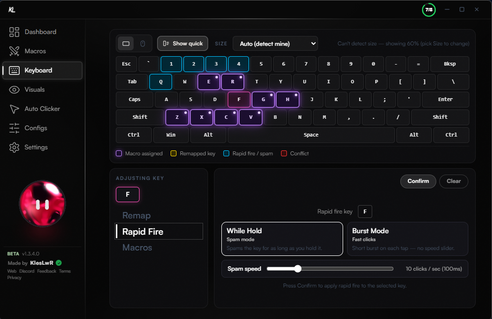 KlesLwR Keyboard